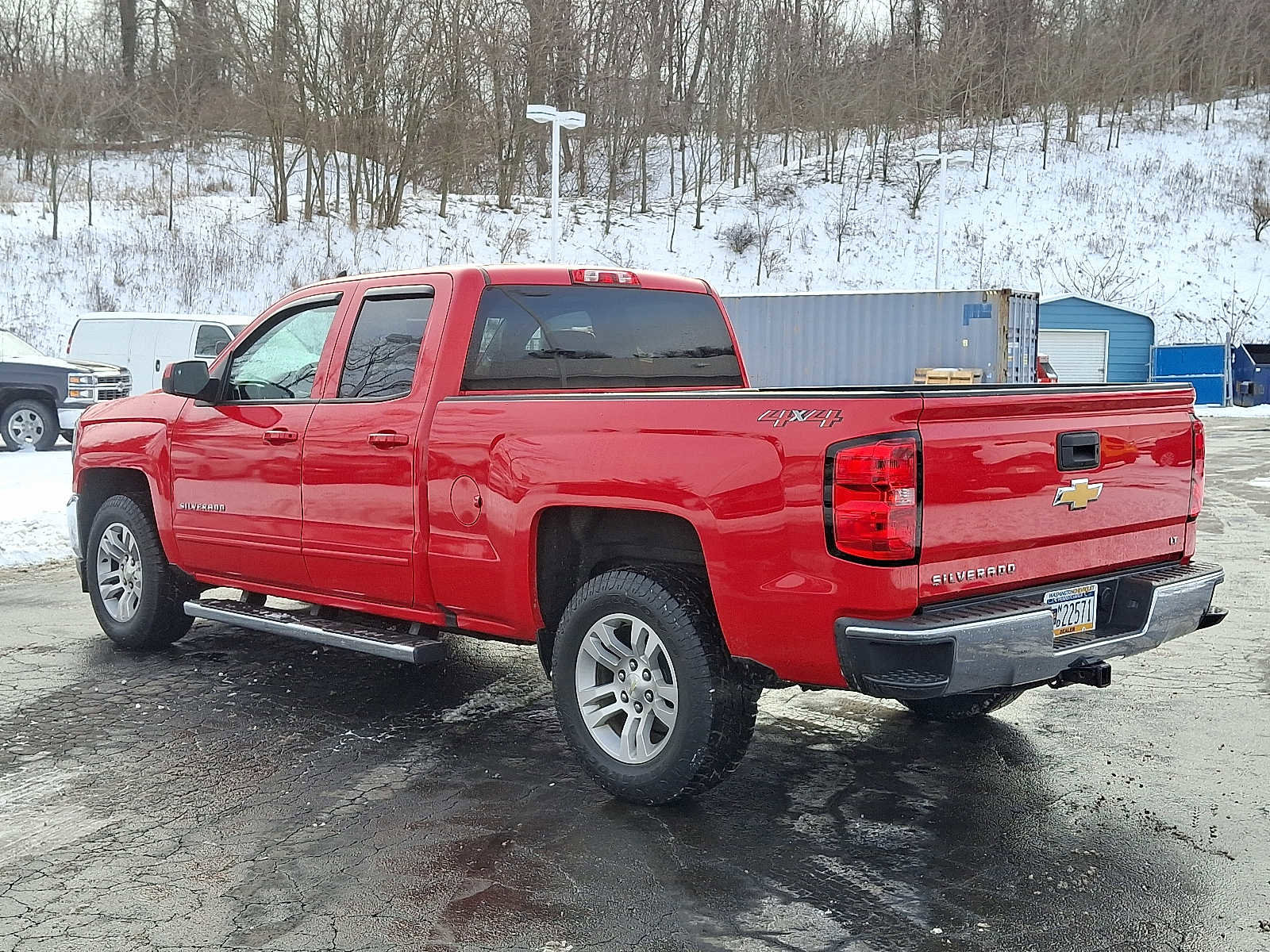 Used 2018 Chevrolet Silverado 1500 LT w/ All Star Edition image 4