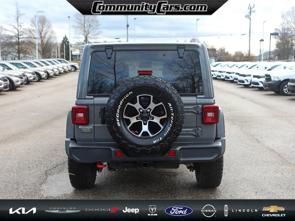 Used 2021 Jeep Wrangler Unlimited Rubicon image 5