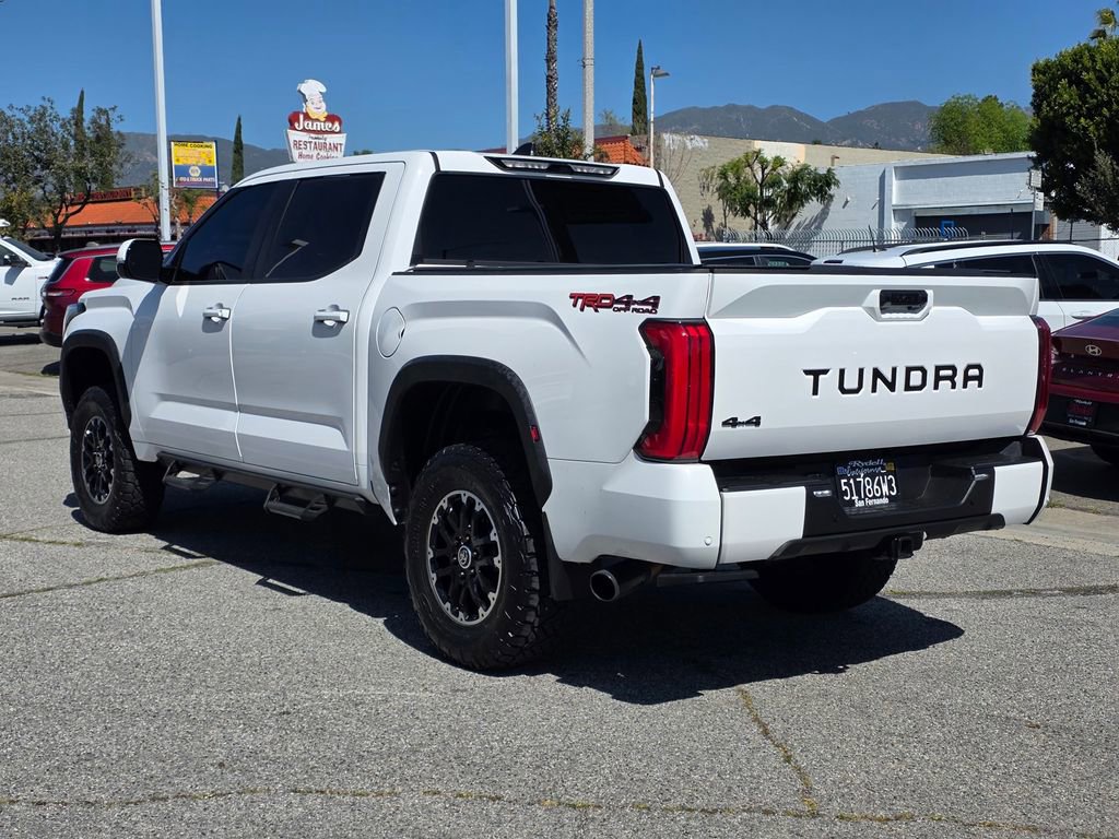 Used 2024 Toyota Tundra SR5 w/ TRD Off-Road Package image 5