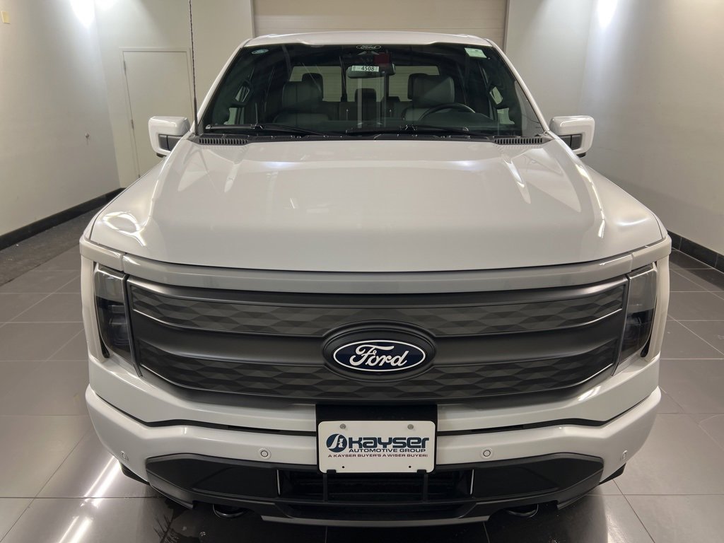 New 2025 Ford F150 Lightning Lariat image 2