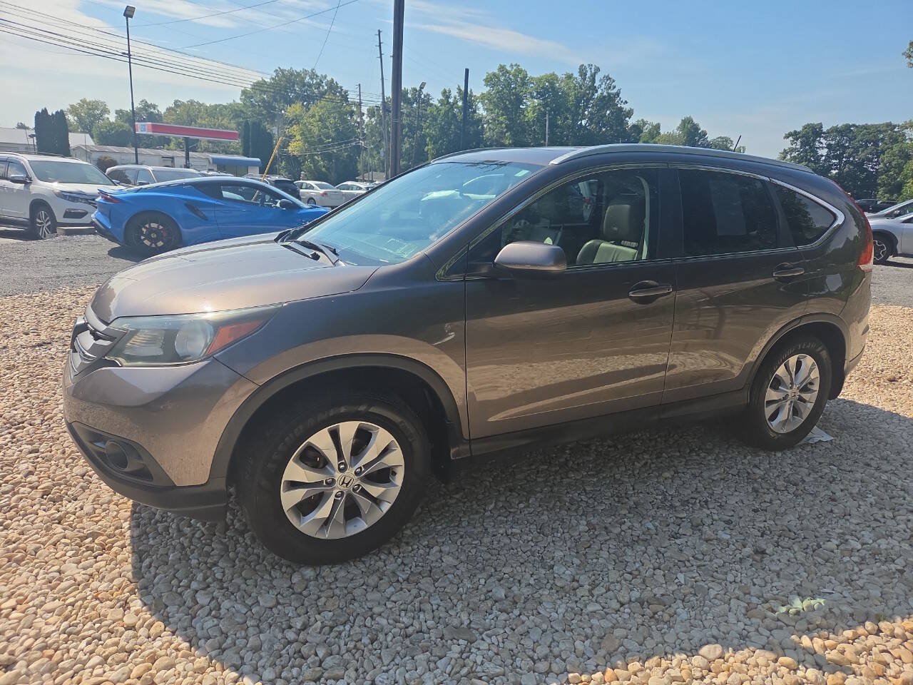 Used 2014 Honda CR-V EX-L image 2