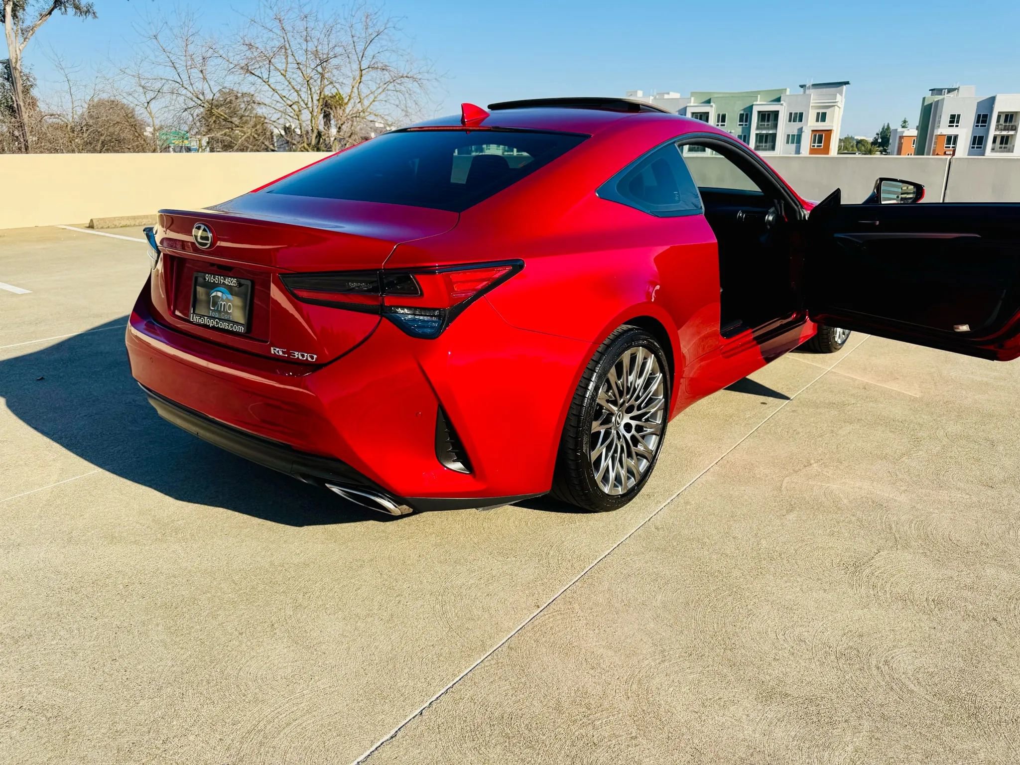 Used 2022 Lexus RC 300 F Sport image 32
