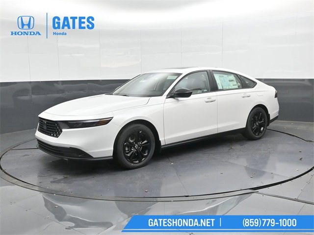 New 2025 Honda Accord SE image 7