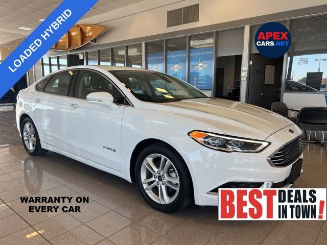 Used 2018 Ford Fusion SE w/ Equipment Group 602A