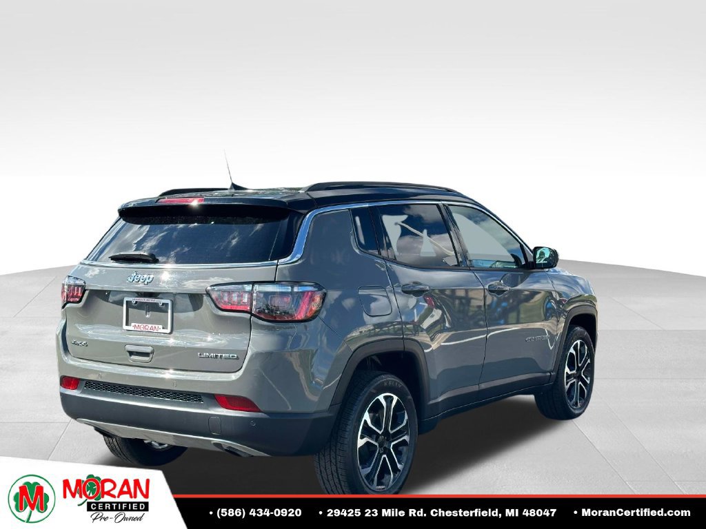 Used 2023 Jeep Compass Limited AWD/4WD image 6