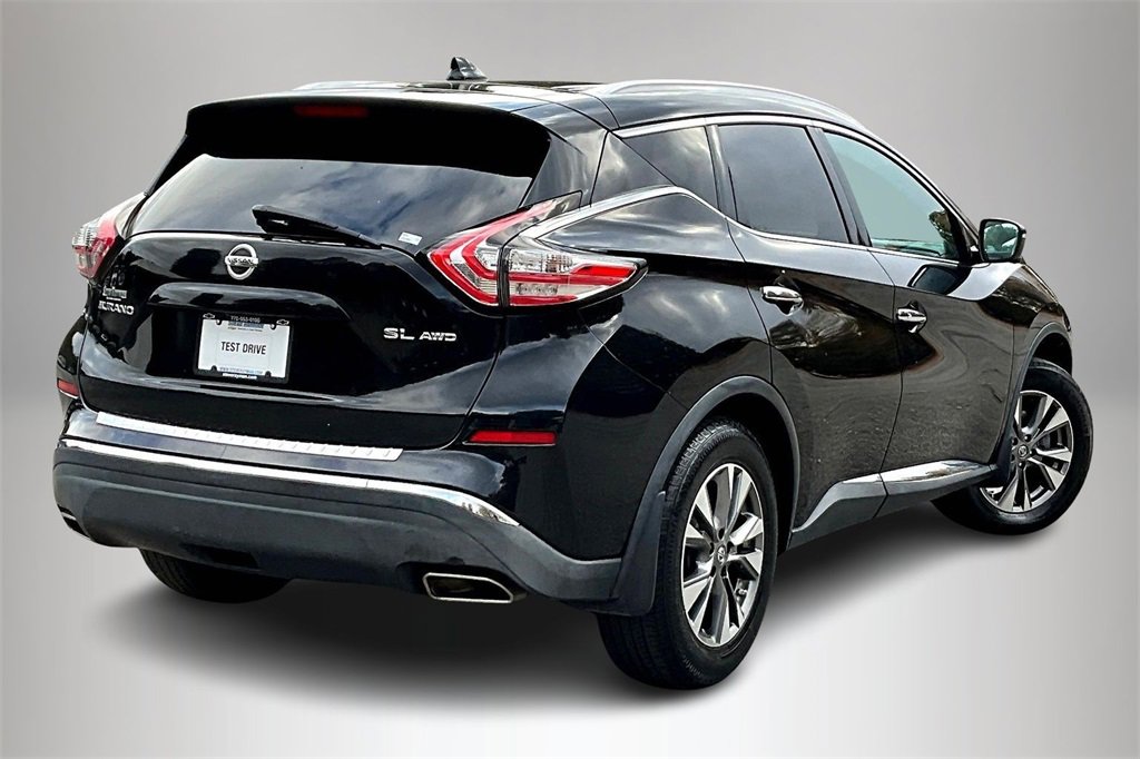 Used 2017 Nissan Murano SL w/ SL Technology Package image 6