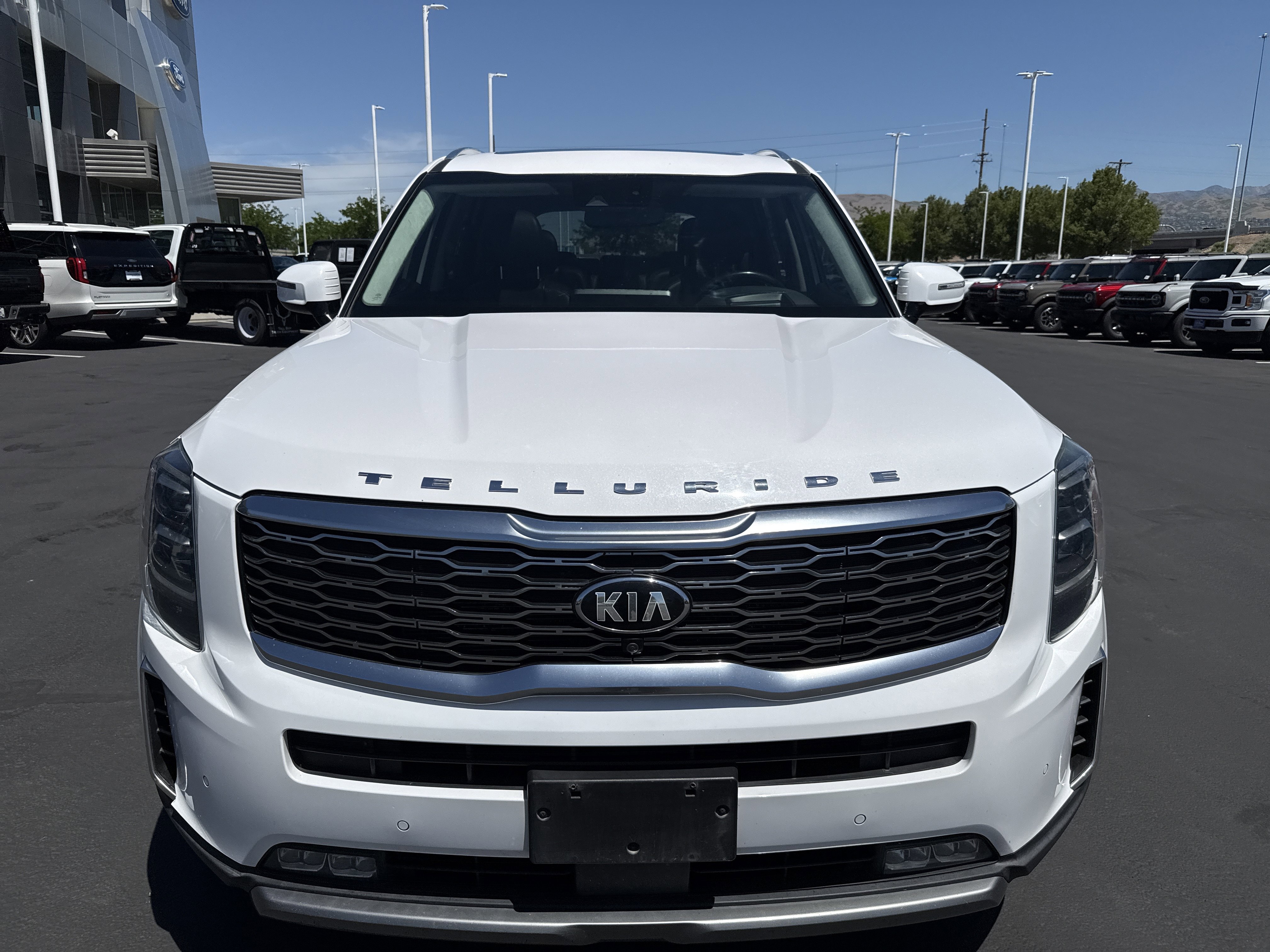 Used 2021 Kia Telluride SX w/ SX Prestige Package AWD/4WD image 8