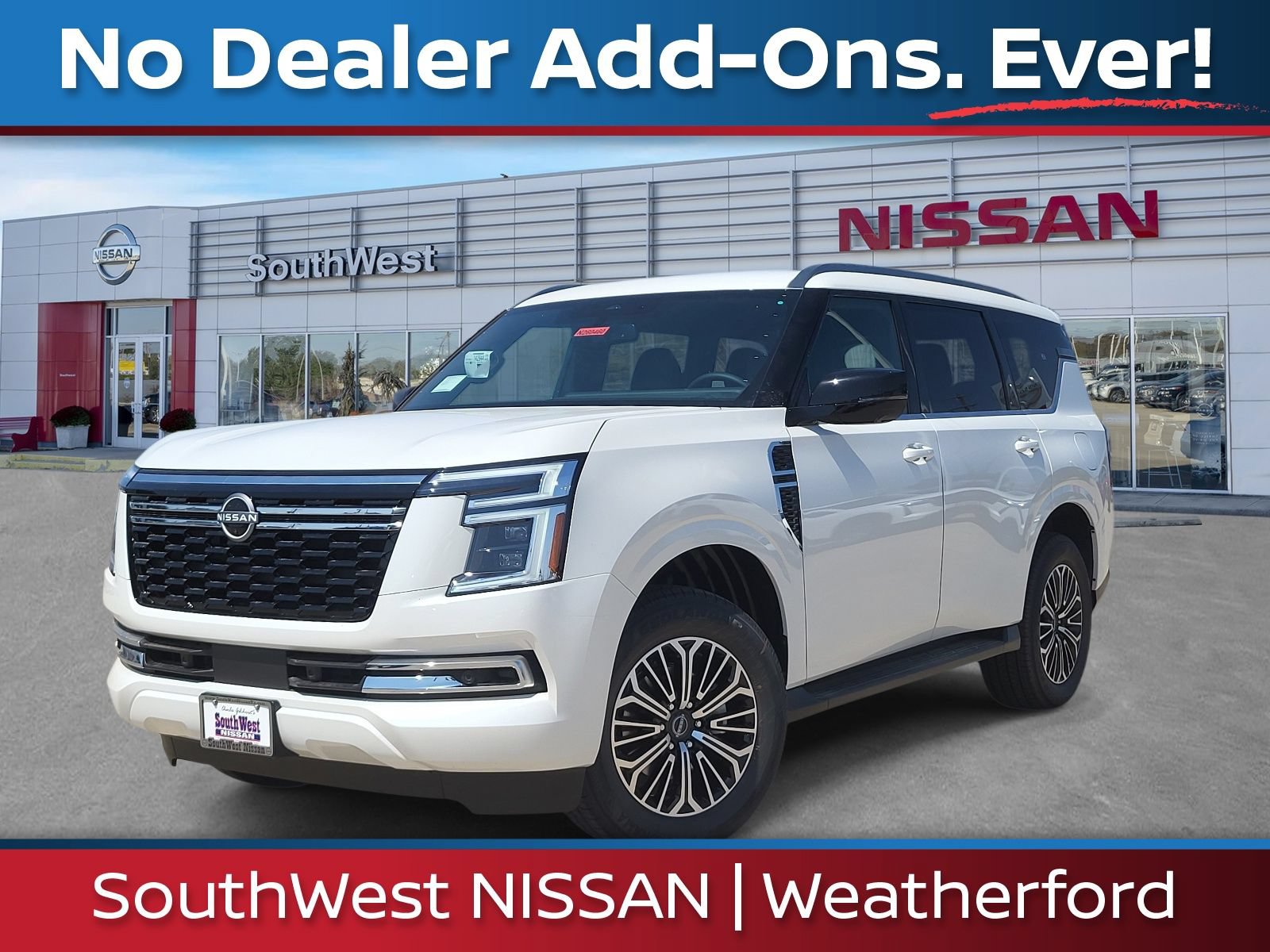 New 2026 Nissan Armada SL w/ Captain's Chari Seat Package