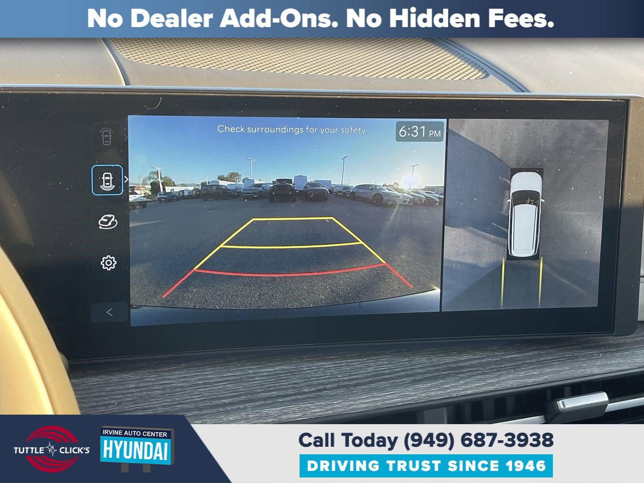 Used 2025 Hyundai Santa Fe Calligraphy image 25