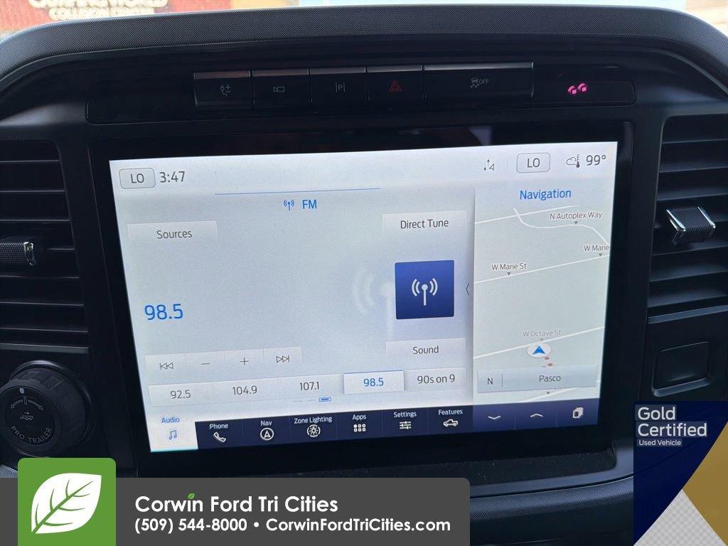 Used 2023 Ford F150 Limited AWD/4WD image 7