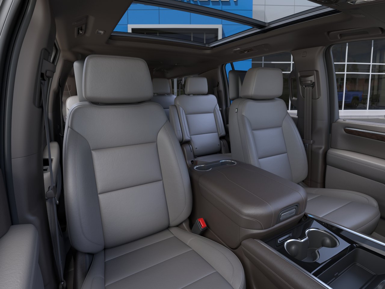 New 2026 Chevrolet Suburban Z71 w/ Z71 Off-Road Package AWD/4WD image 40