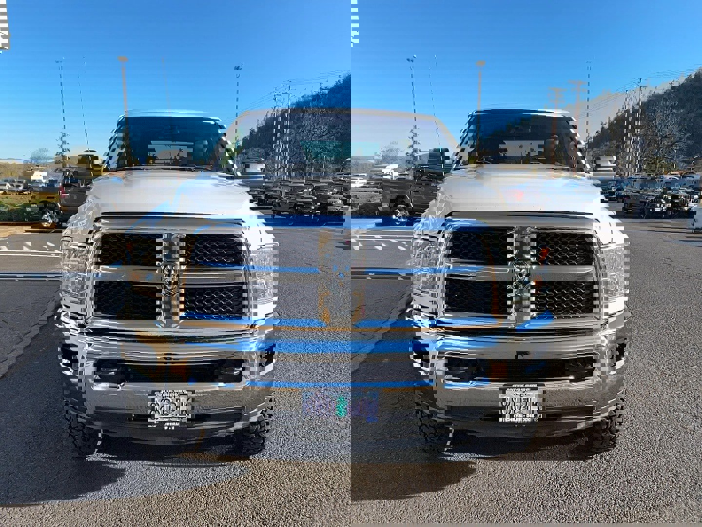 Used 2018 RAM 2500 Tradesman image 2