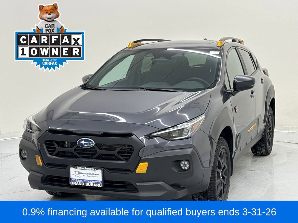 Certified 2025 Subaru Crosstrek 2.5i Wilderness image 1