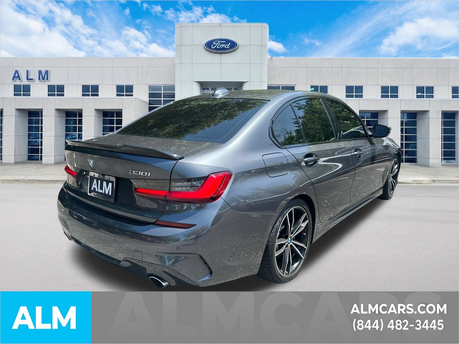 Used 2021 BMW 330i Sedan RWD image 5