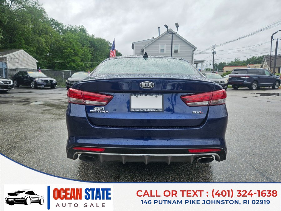 Used 2016 Kia Optima SX w/ Chrome Wheel Package FWD image 4