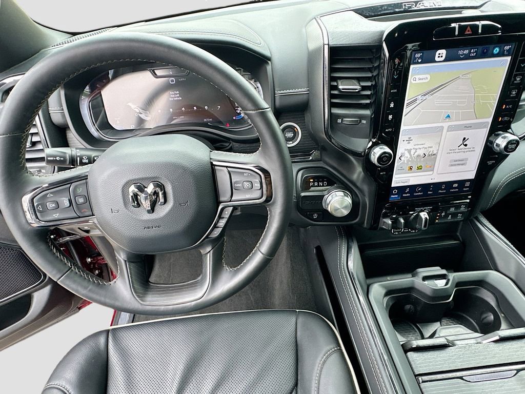 Used 2023 RAM 1500 Limited w/ Trailer Tow Group RWD image 13