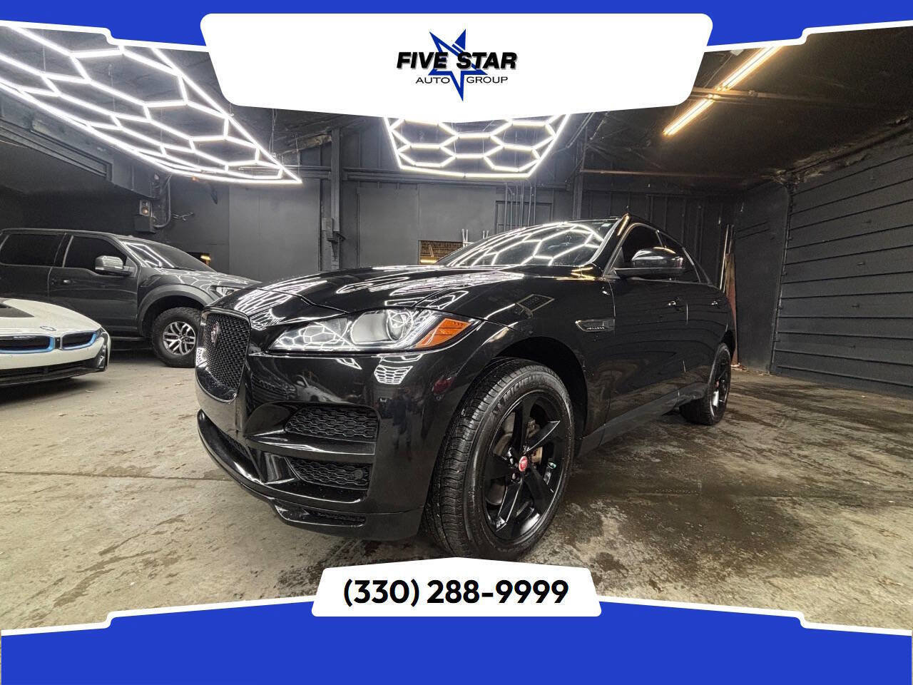 Used 2017 Jaguar F-PACE Premium image 1