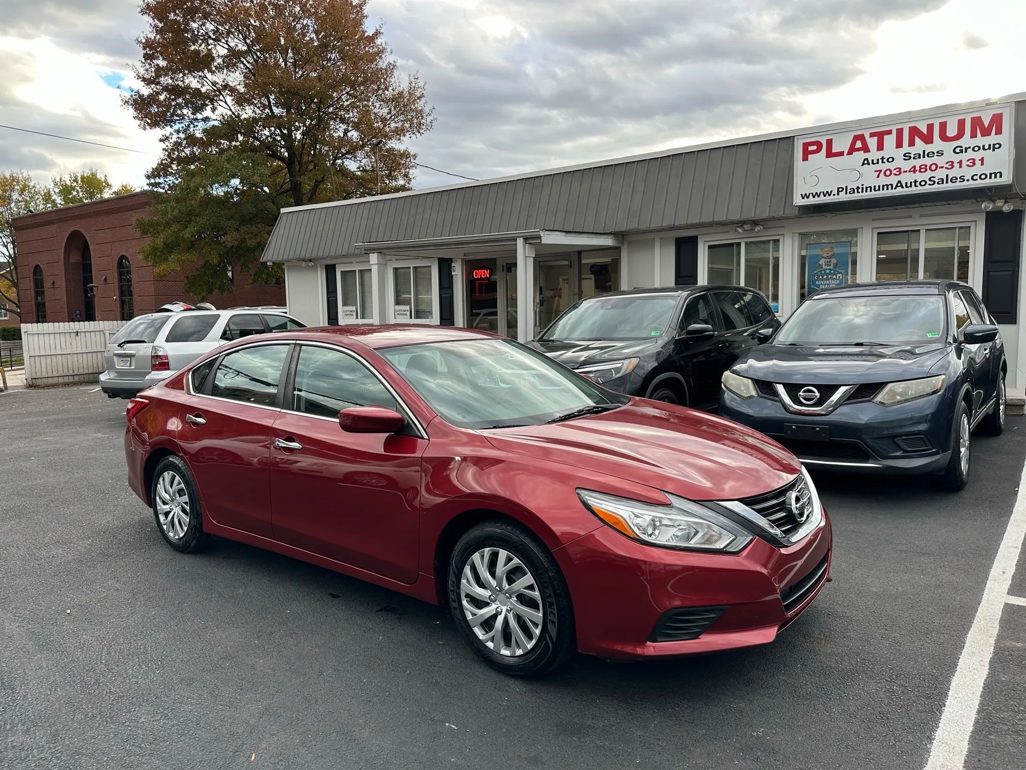 Used 2016 Nissan Altima 2.5 S w/ Power Driver Seat Package
