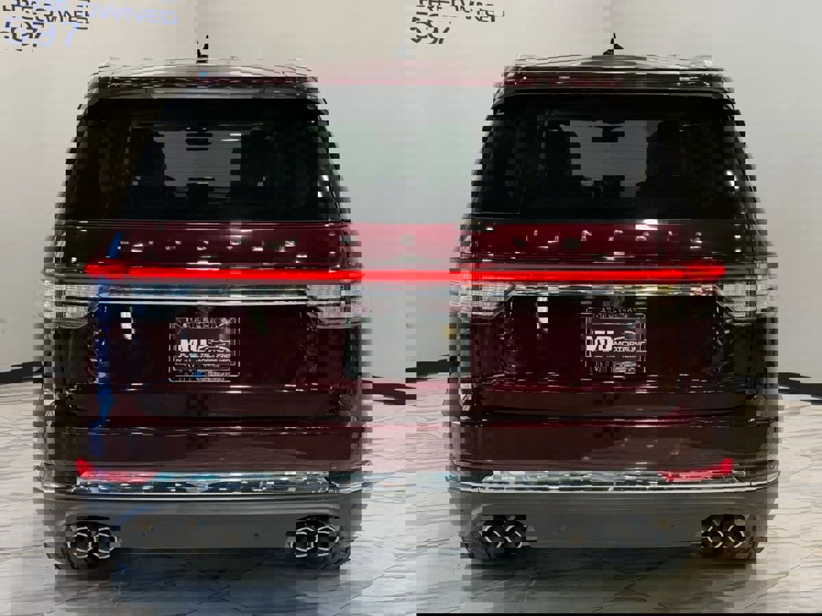 Used 2022 Lincoln Aviator Reserve w/ Equipment Group 201A image 7