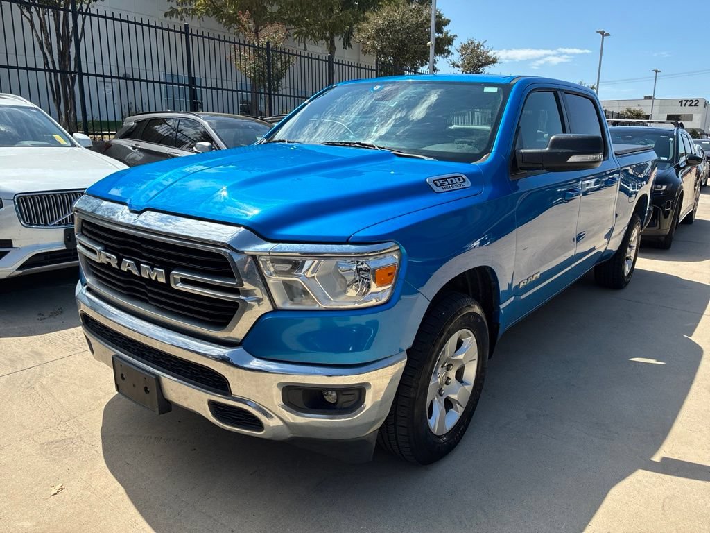 Used 2021 RAM 1500 Big Horn AWD/4WD image 3