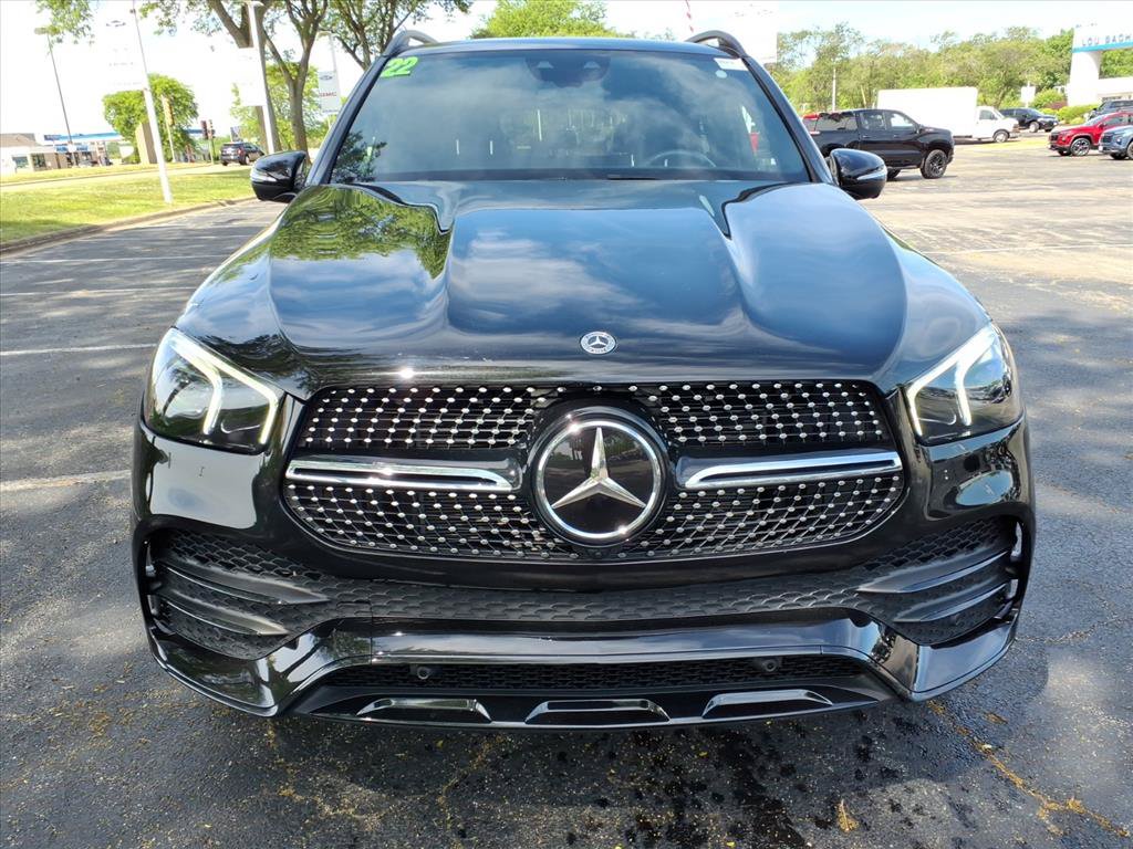 Used 2022 Mercedes-Benz GLE 350 4MATIC image 2