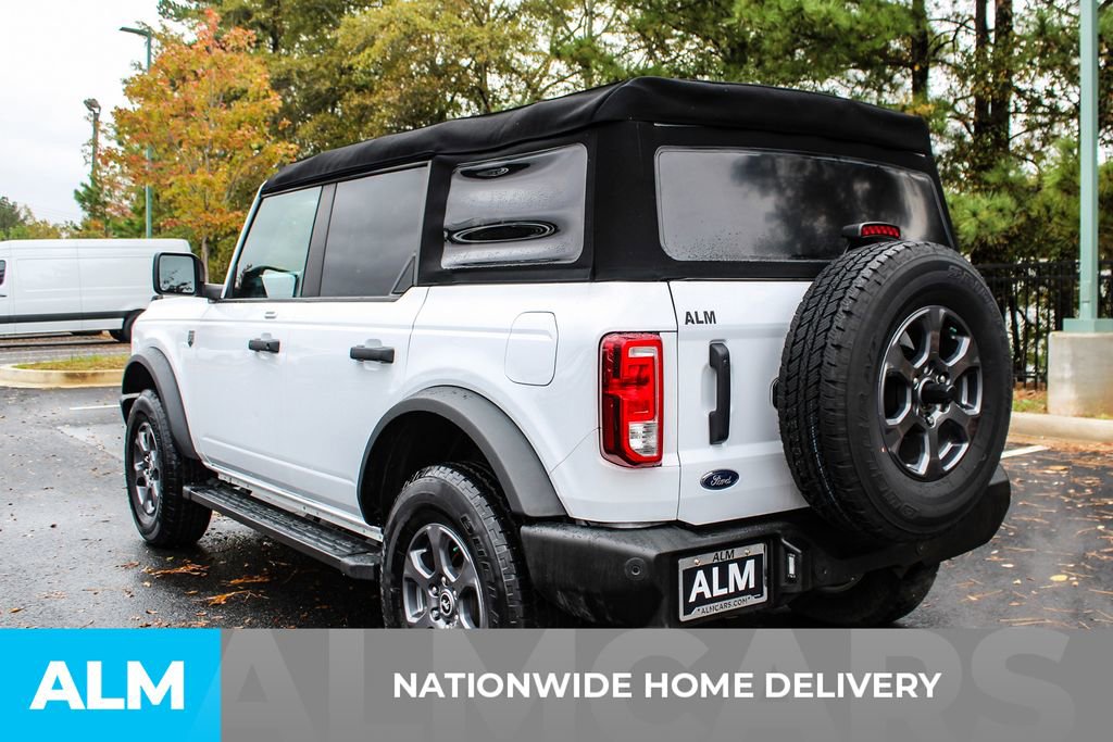 Used 2023 Ford Bronco Big Bend image 4