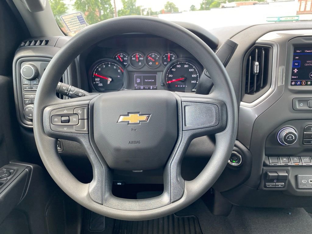 New 2025 Chevrolet Silverado 1500 Custom w/ Turbomax Blackout Package image 11