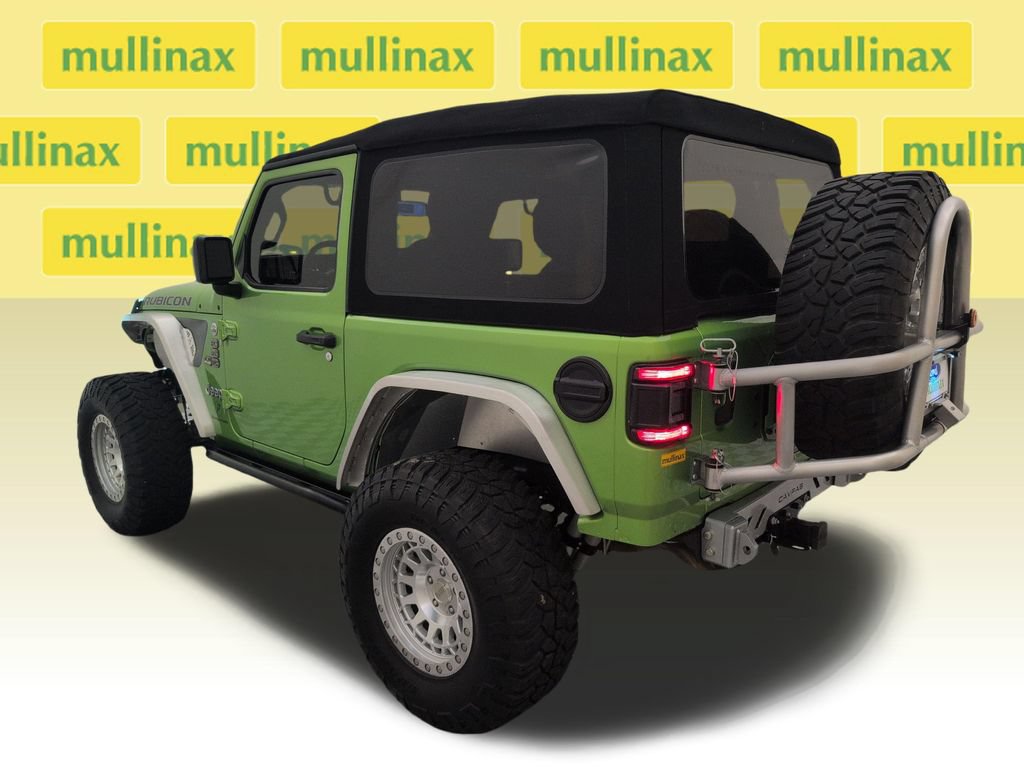 Used 2020 Jeep Wrangler Rubicon w/ LED Lighting Group AWD/4WD image 8