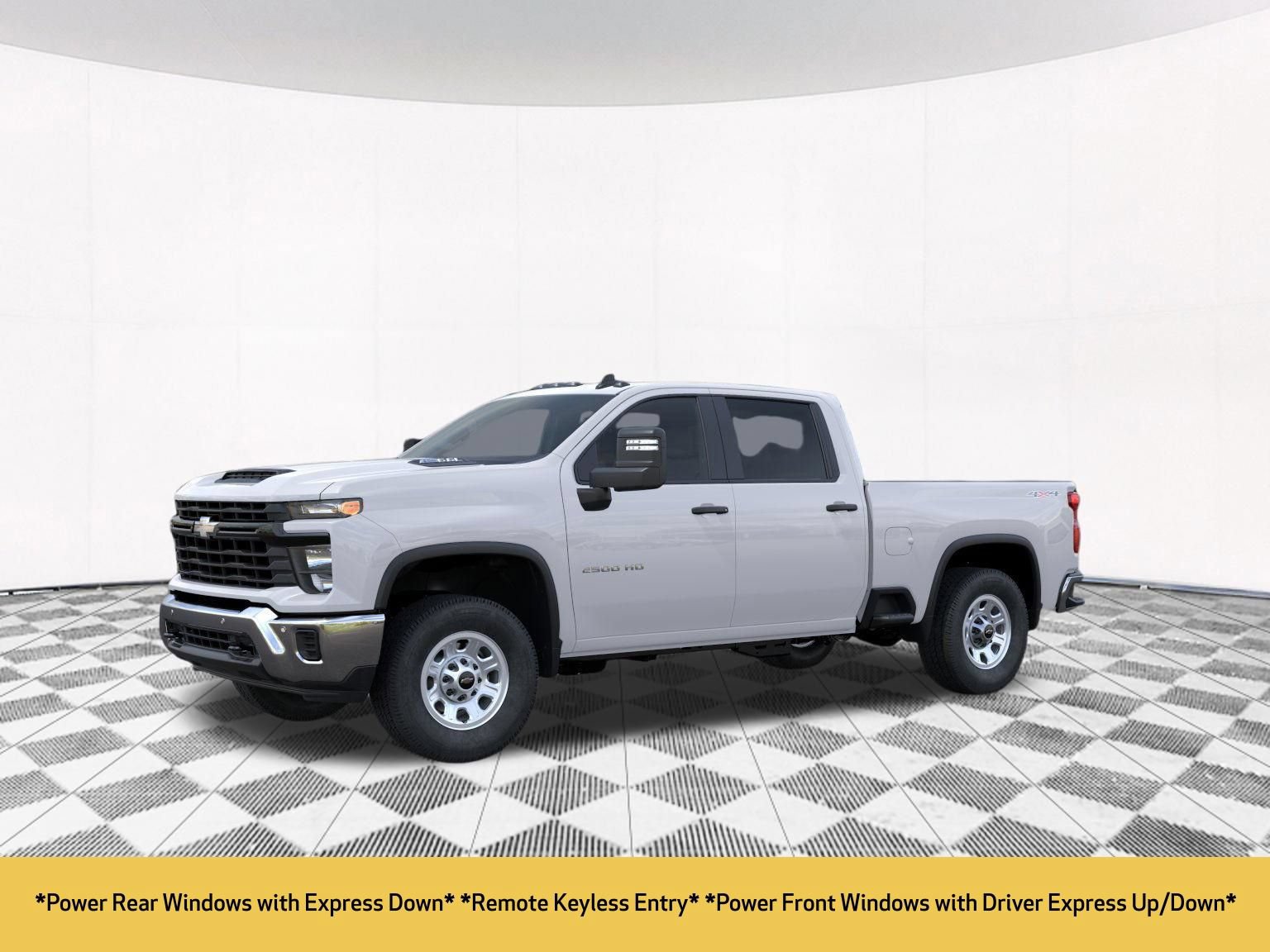 New 2026 Chevrolet Silverado 2500 W/T w/ WT/CX Safety Package AWD/4WD image 7