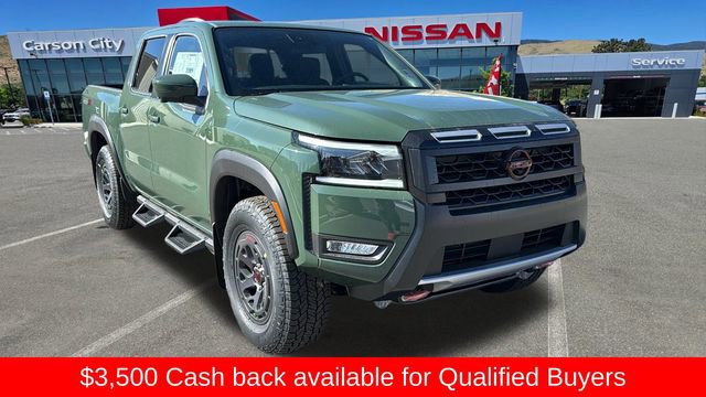 New 2026 Nissan Frontier PRO-4X w/ Pro-4x Convenience Package image 1