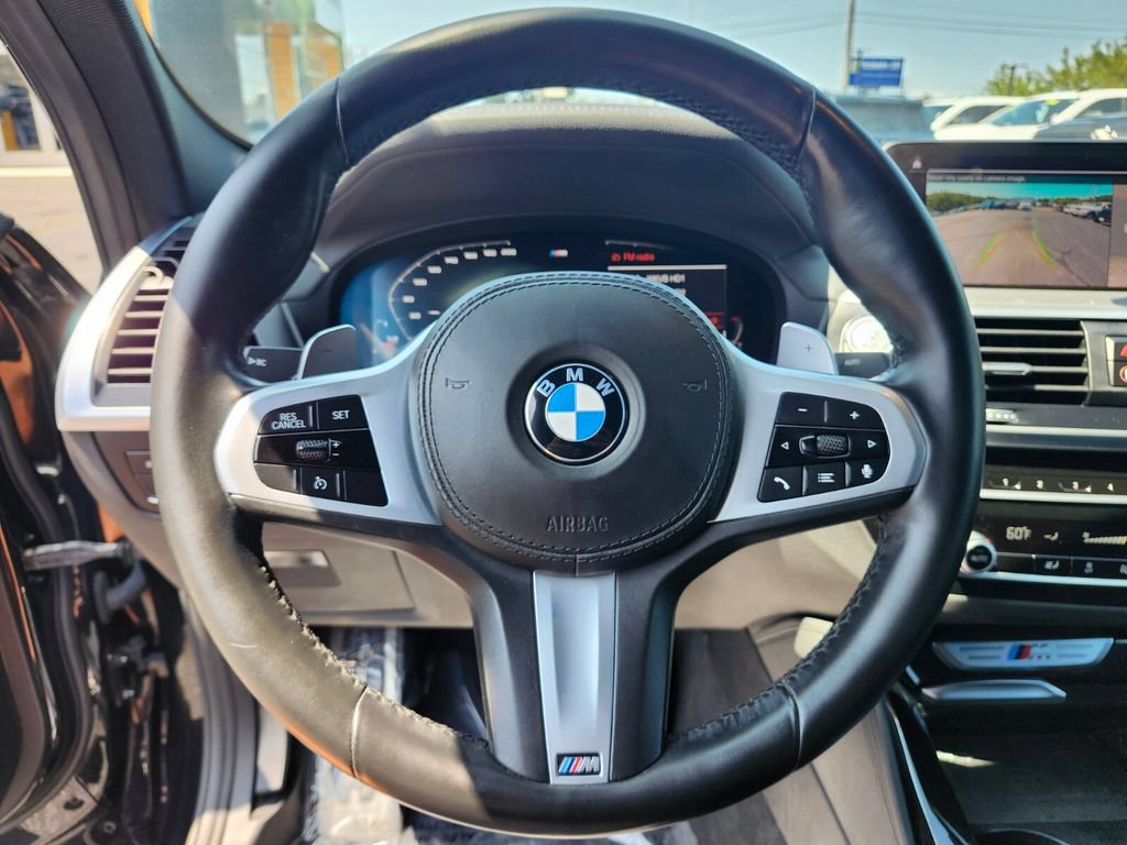 Used 2021 BMW X4 M40i w/ Parking Assistance Package AWD/4WD image 30