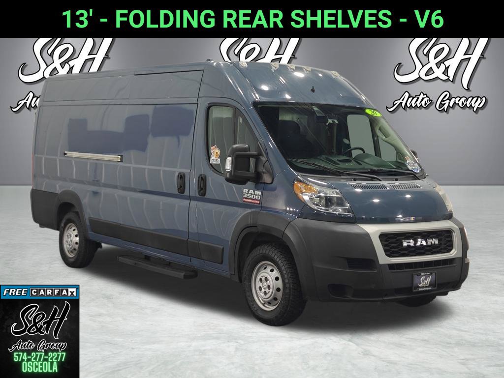 Used 2020 RAM ProMaster 3500