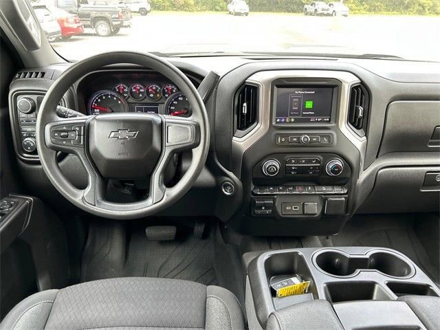 Used 2024 Chevrolet Silverado 1500 Custom Trail Boss w/ LPO, Dark Essentials Package image 14