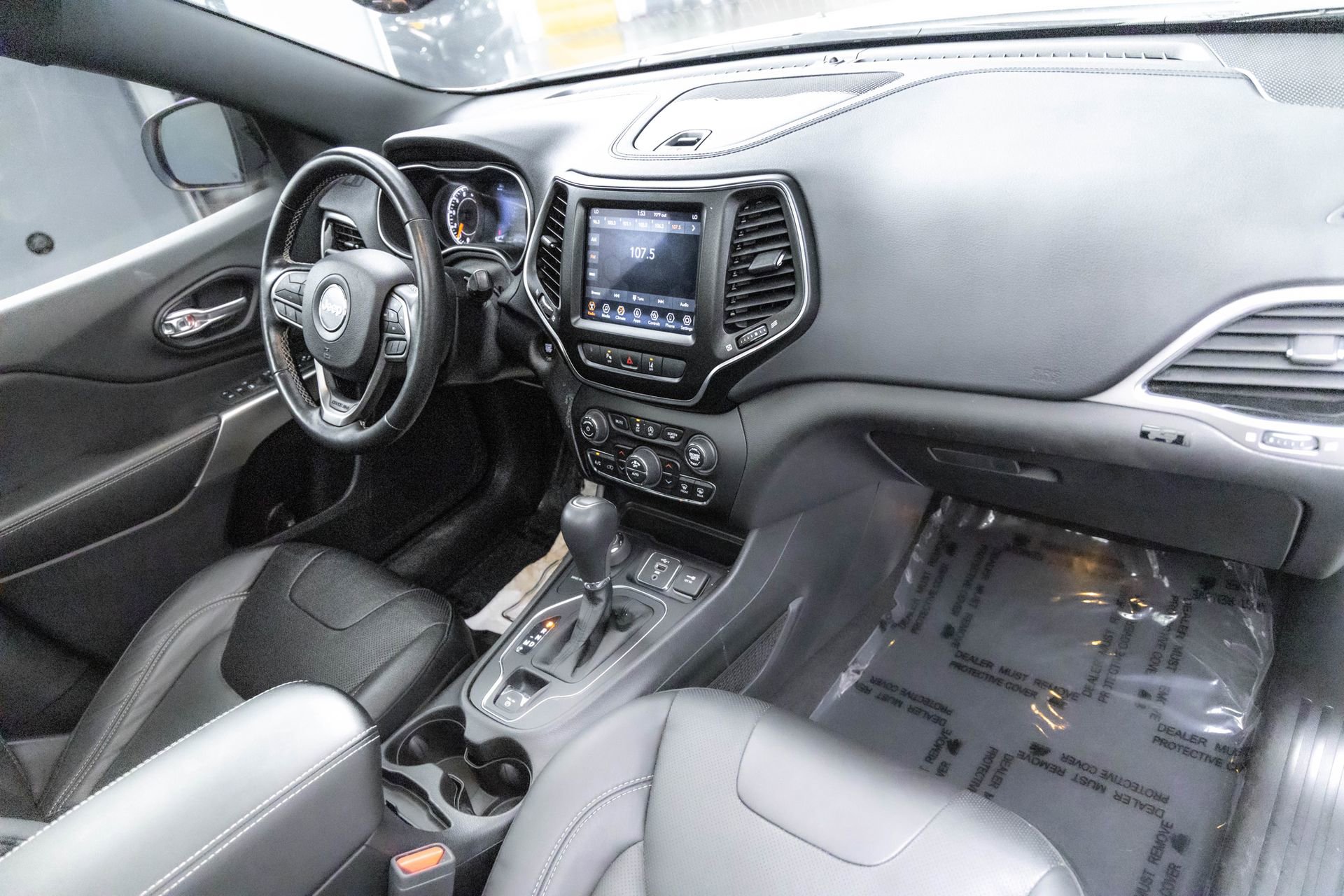 Used 2021 Jeep Cherokee Latitude Lux 80th Anniv w/ Quick Order Package 26U 80TH image 36