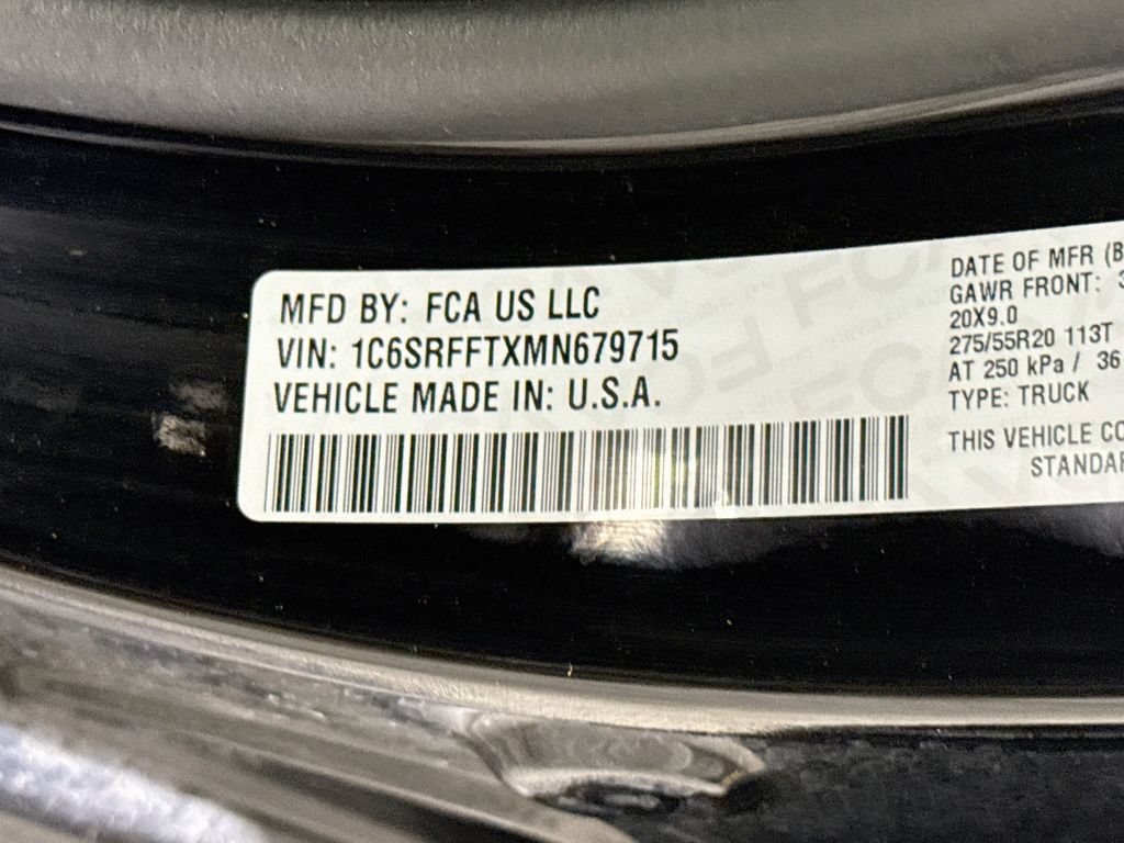 Used 2021 RAM 1500 Big Horn AWD/4WD image 34