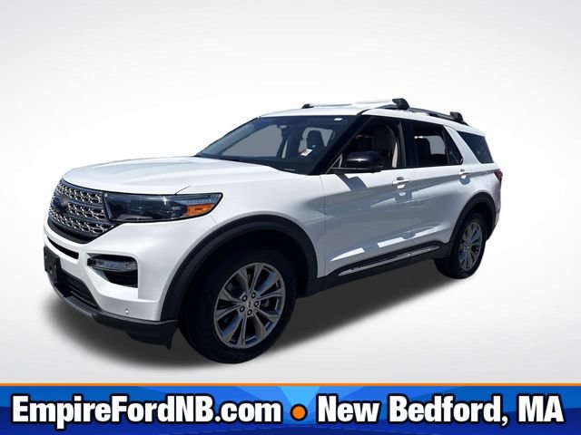 Certified 2022 Ford Explorer Limited w/ Equipment Group 301A
