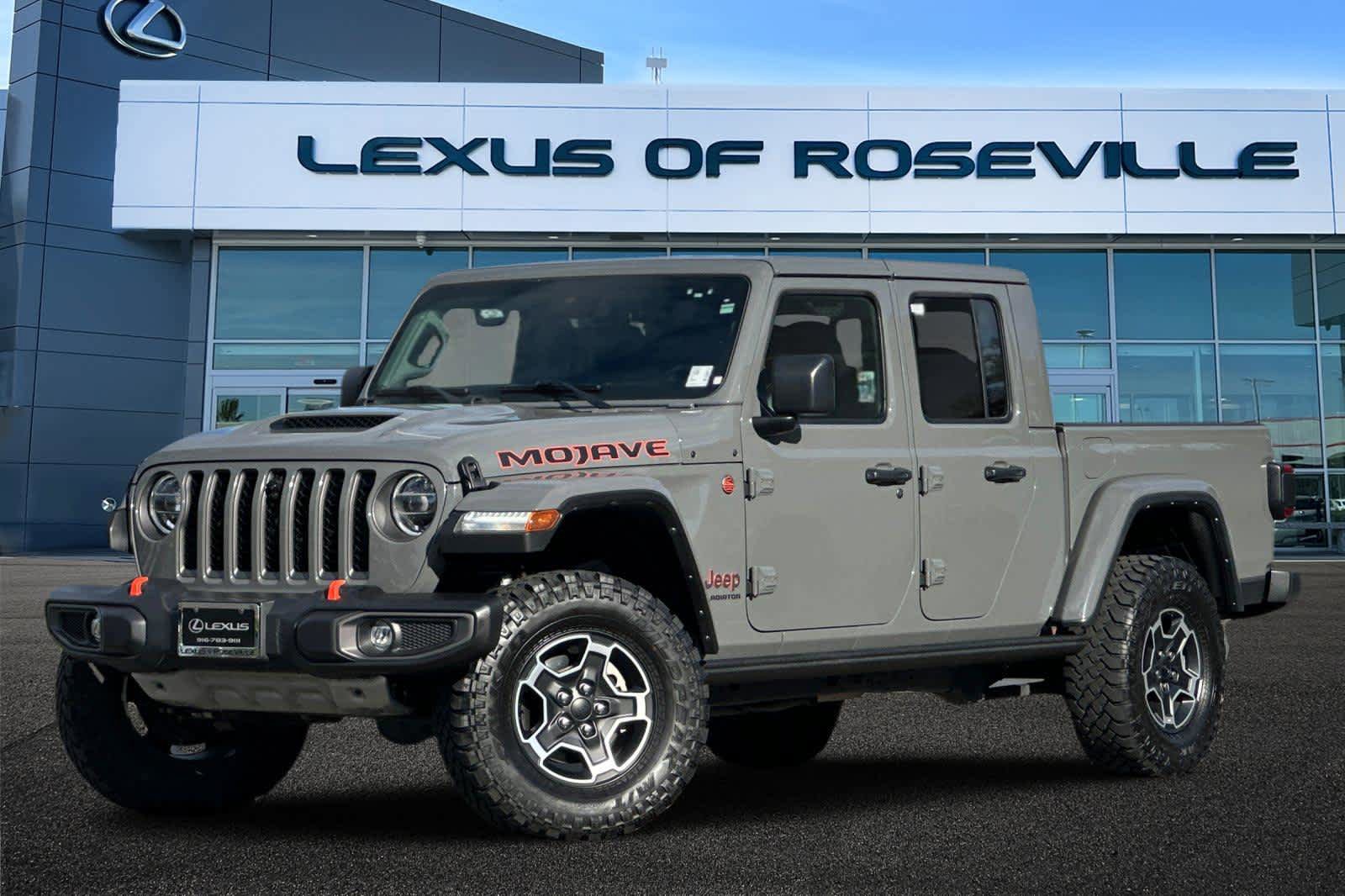 Used 2021 Jeep Gladiator Mojave