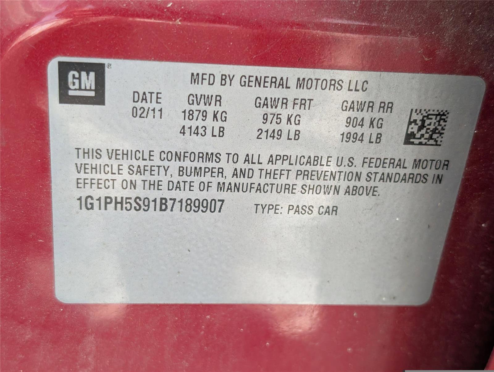 Used 2011 Chevrolet Cruze LTZ image 30