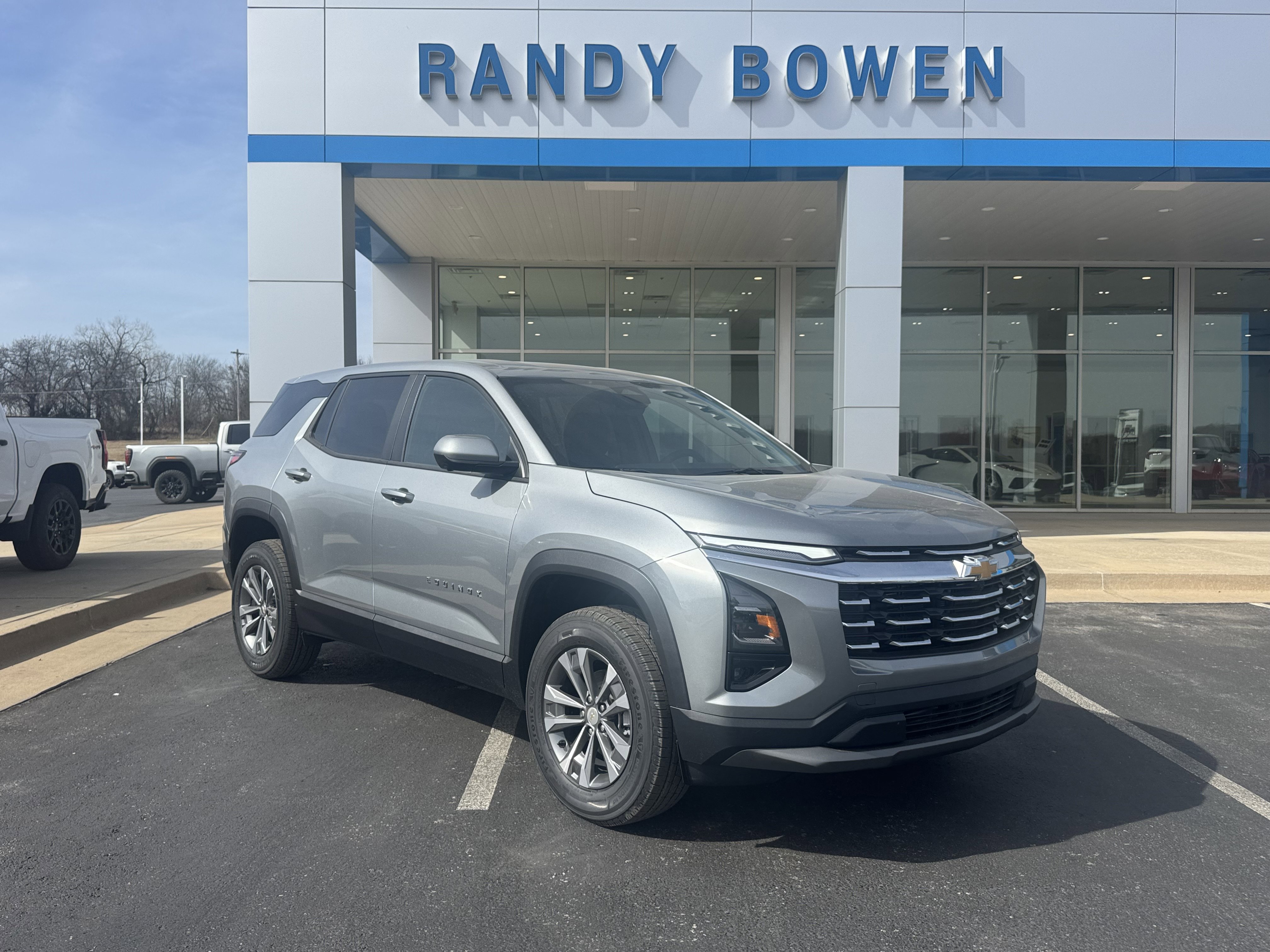 New 2026 Chevrolet Equinox LT