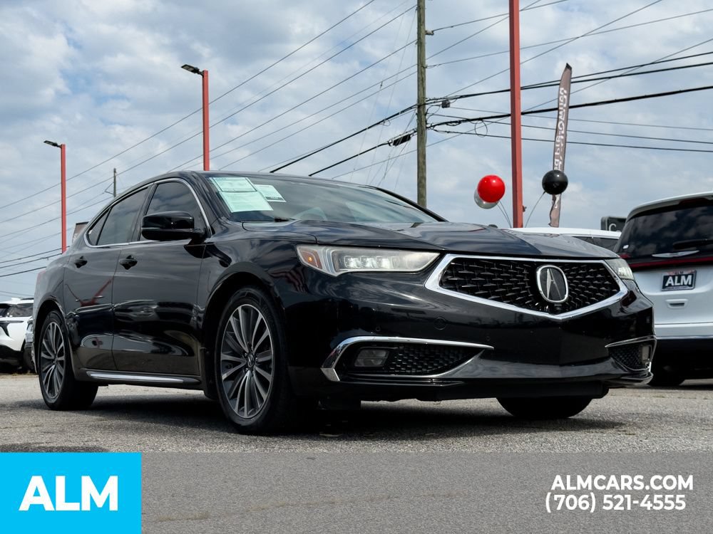 Used 2018 Acura TLX V6 w/ Advance Package FWD image 6