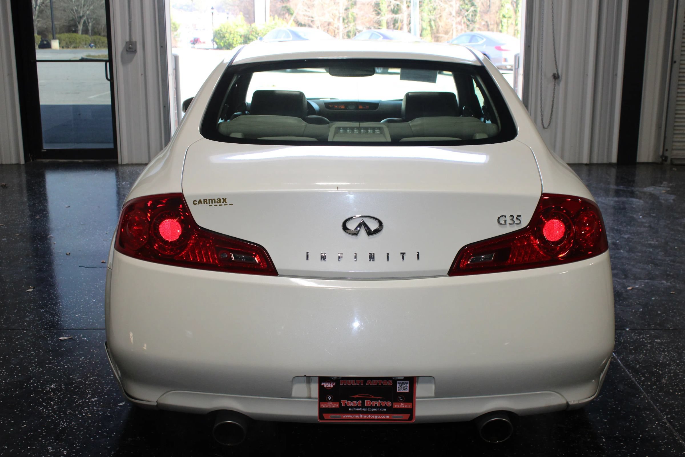Used 2007 INFINITI G35 Coupe w/ Premium Pkg RWD image 3