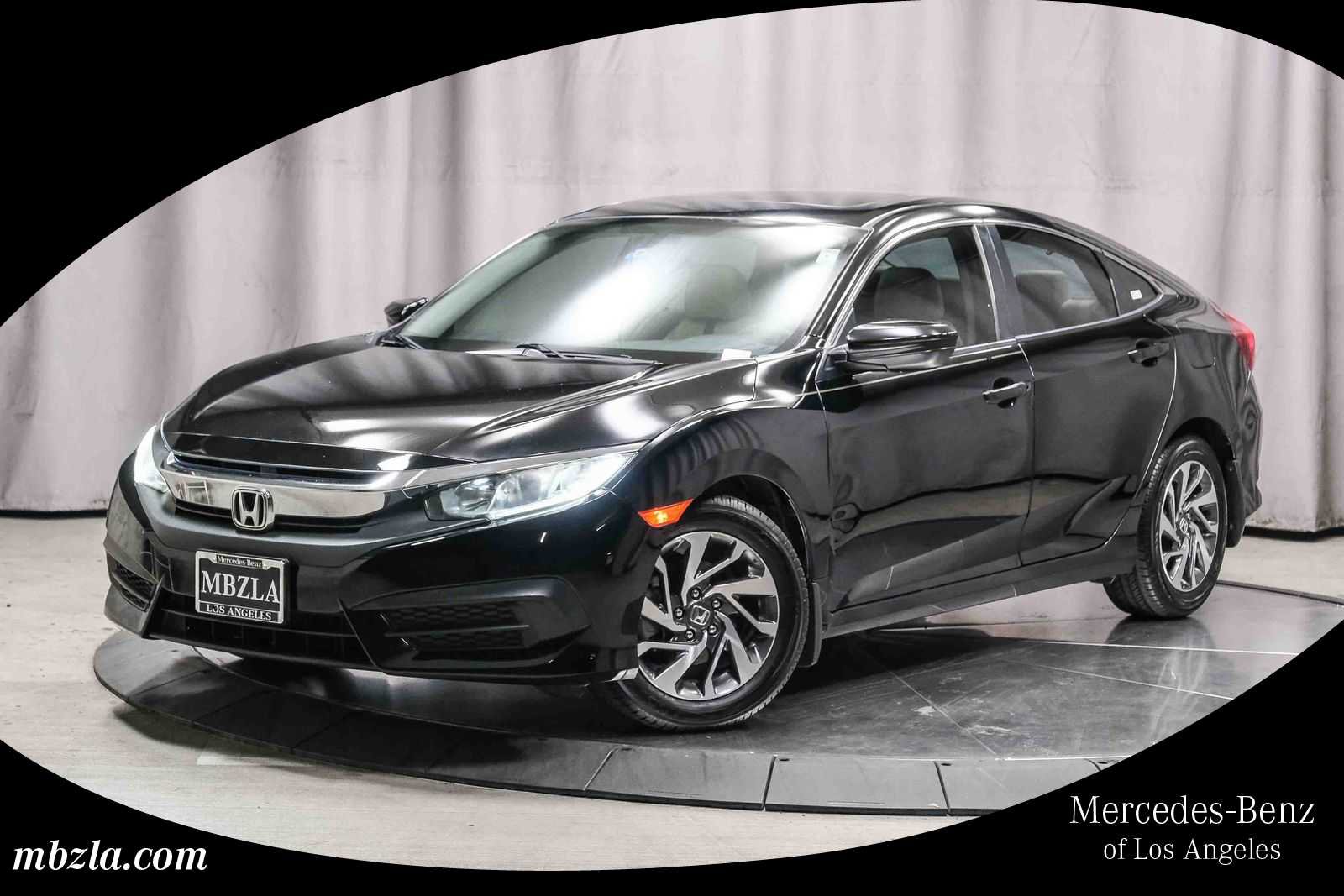 Used 2016 Honda Civic EX image 1