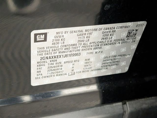 Used 2018 Chevrolet Equinox LT image 36