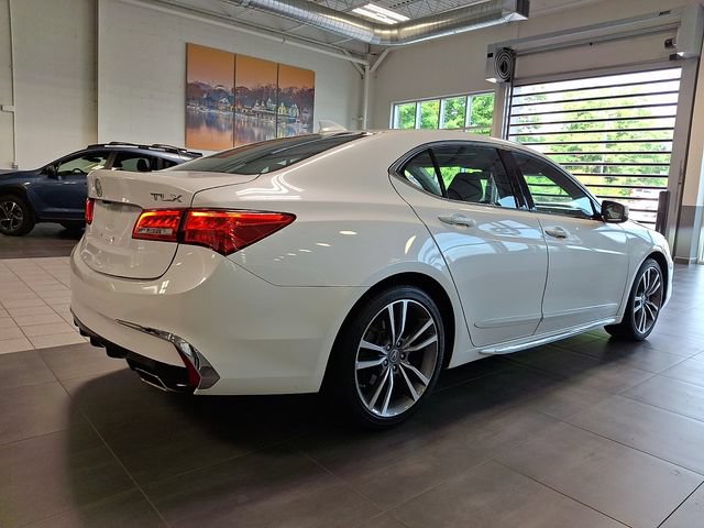 Used 2020 Acura TLX V6 w/ Technology Package FWD image 6