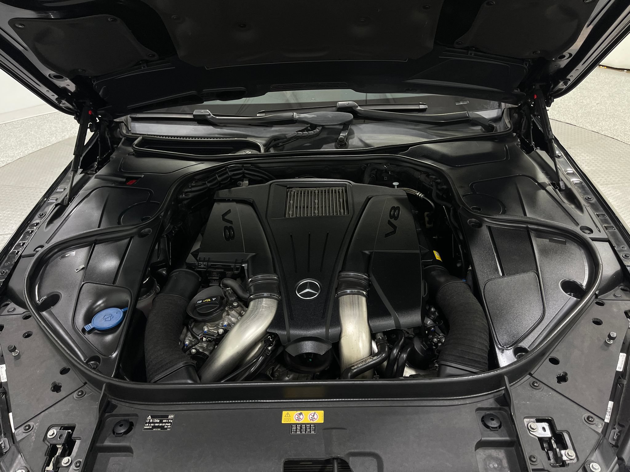 Used 2015 Mercedes-Benz S 550 4MATIC Sedan image 28