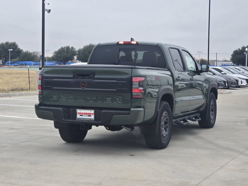 New 2026 Nissan Frontier PRO-4X w/ Pro Premium Package image 5