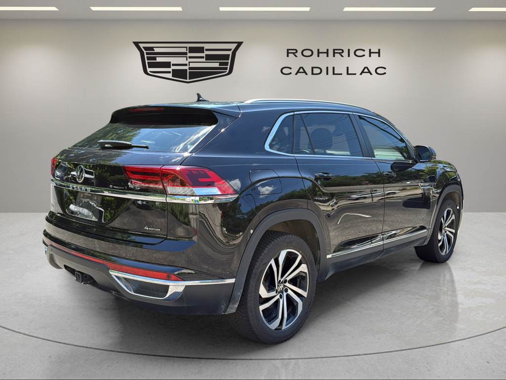 Used 2023 Volkswagen Atlas Cross Sport SEL AWD/4WD image 5