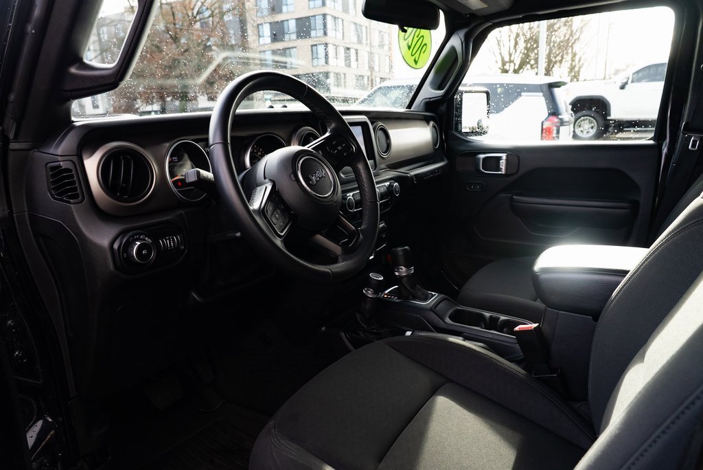 Used 2020 Jeep Wrangler Unlimited Sport S image 22