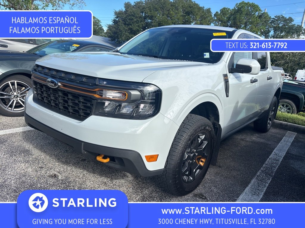 Certified 2023 Ford Maverick Tremor w/ Tremor Off-Road Package