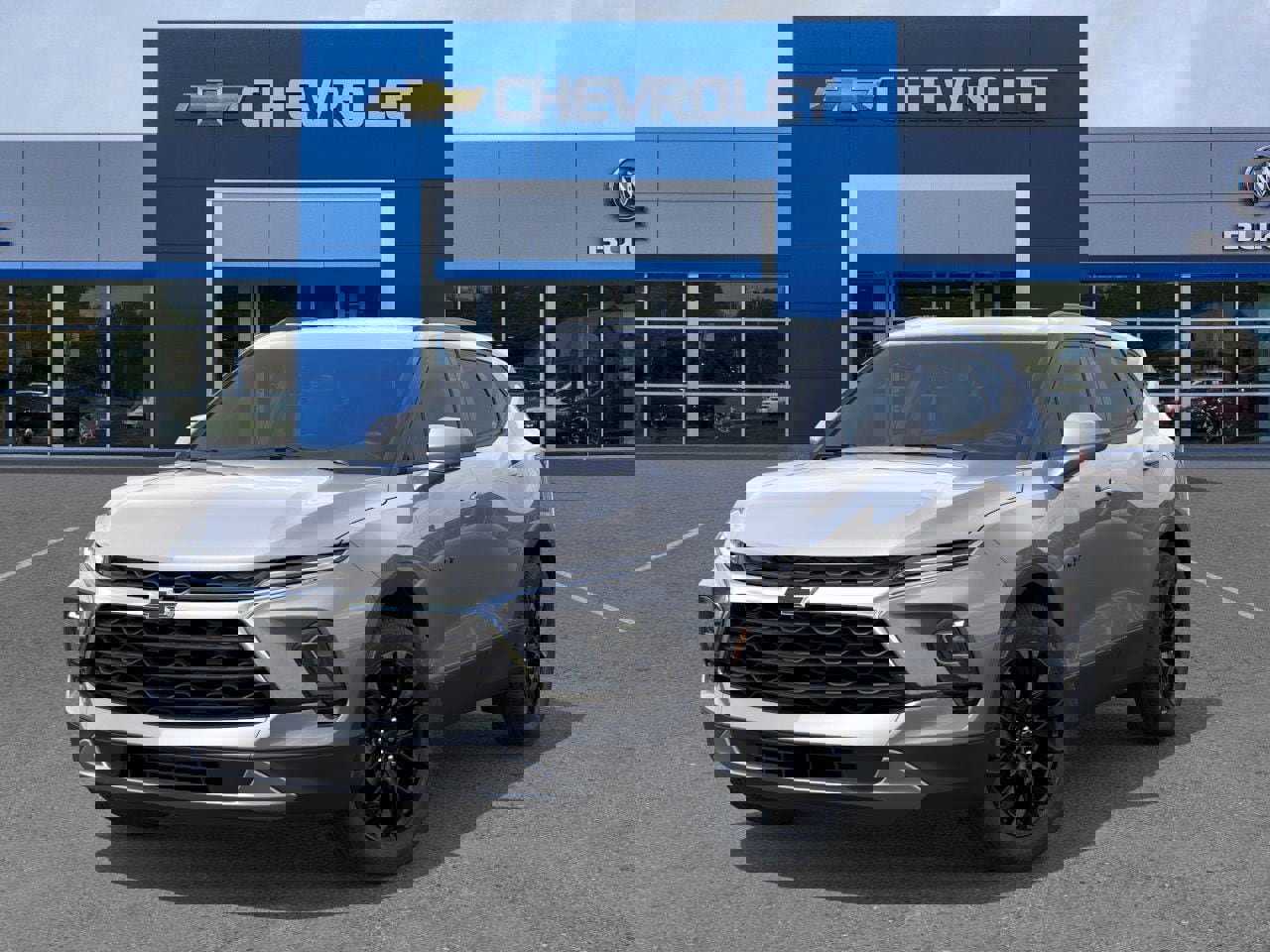 New 2026 Chevrolet Blazer LT w/ LPO, Black Sport Package image 6